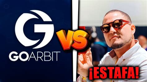 MARCIANOTECH HABLA DE LA EMPRESA GOARBIT ES ESTAFA YouTube