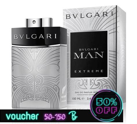 Bvlgari Man Extreme All Black Edition Eau De Parfum Intense For Men