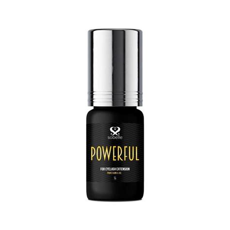 Cola Sobelle Powerful 3ml Adesivo Extensão De Cílios Cola para Cílios