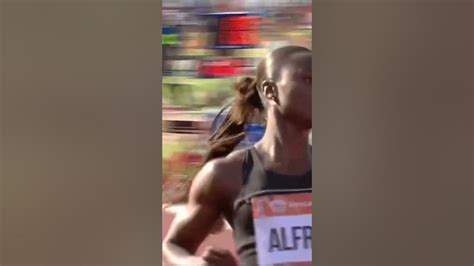 What A Pro Debut Julien Alfred Runs 1089 To Finish Ahead Of Shacarri