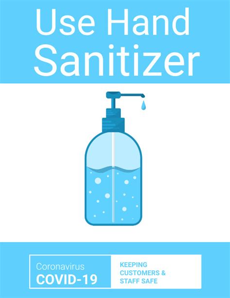 Copy Of Use Hand Sanitizer Postermywall