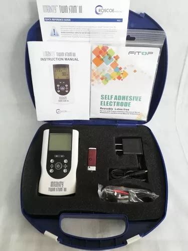 Masajeador Tens Ems Electro Estimulador Para Fisioterapia Mercadolibre