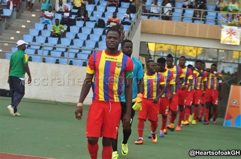 Video Highlights Of Hearts Of Oak S 1 1 Stalemate With Bechem United