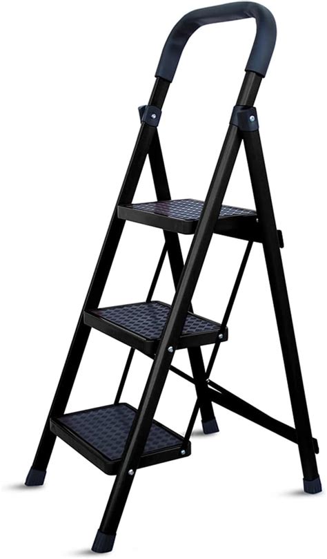 Surtek Ett Escalera Tubular Plegable Tipo Taburete De Acero De