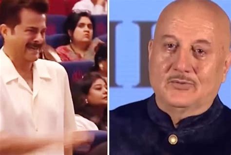 Anil Kapoor Breaks Down Anupam Kher Couldnt Control Tears At Satish