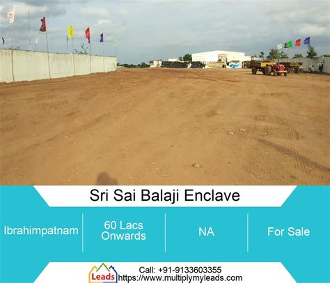 Plot For Sale 480 0 Sq Yards In Sri Sai Balaji Enclave Ibrahimpatnam