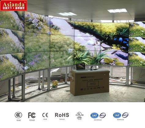 LCD Video Wall Display 55 Inch TV Wall LCD HD 4K Display L - Super ...