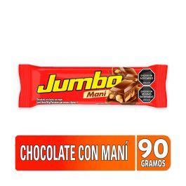 Chocolatina Jumbo Con Man X Gr La Vaquita