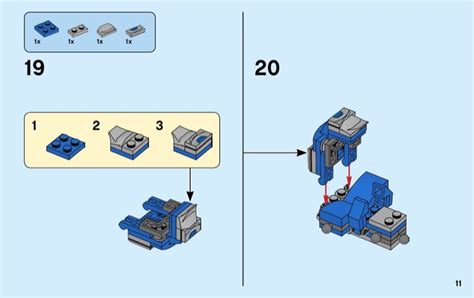 LEGO Instructions for set 76125 Iron Man Hall of Armor, Marvel Super ...