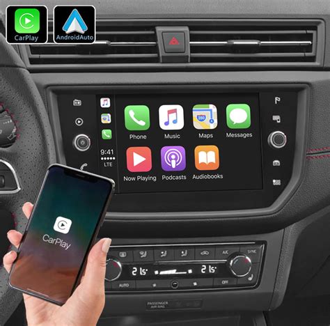 Seat Ibiza Et Arona Upgrade CarPlay Sans Fil Android Auto