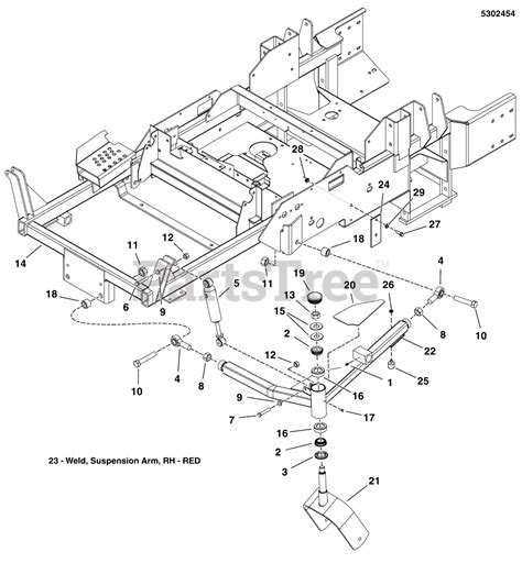 Ferris Is 5100z 5900996 Ferris Is5100z Series 61 Zero Turn Mower 33hp Caterpillar Diesel