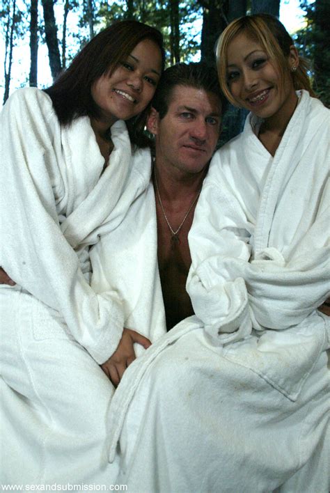 Submissive Babes Kat Annie Cruz Have An Anal Threesome In Rope Bondage CoedCherry