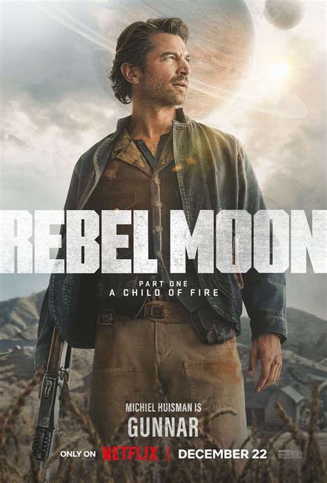 Rebel Moon Character Poster De Filmblog