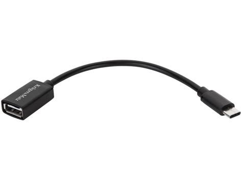 Kabel Usb Gniazdo A Wtyk Typu C Otg Kruger Matz Basic Easymar Pl