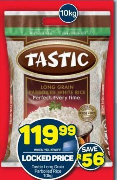 Tastic Long Grain Parboiled Rice Kg Offer At Pick N Pay