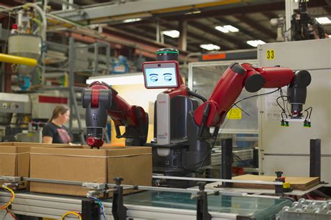 Why Rethink Robotics Baxter Shows A Major Leap Forward Ge