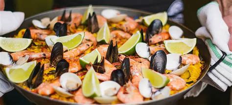 Receita De Paella Tradicional Espanhola