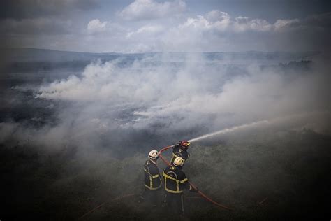 Finistère lincendie des Monts dArrée est désormais maîtrisé