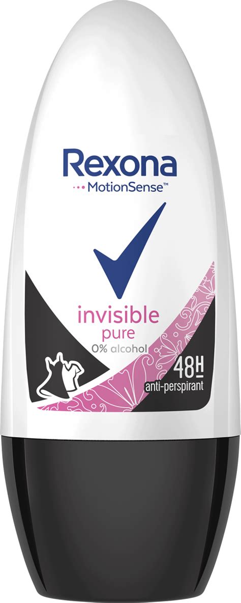 REXONA Invisible Antyperspirant W Kulce Dla Kobiet Pure 50 Ml