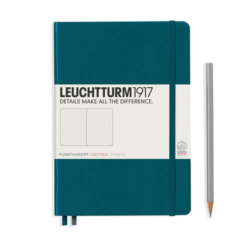 Bullet Journal Leuchtturm Notitieboek Pacific Green Kopen