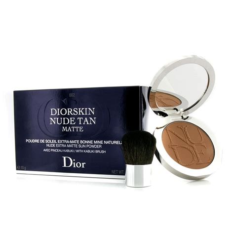 Christian Dior Diorskin Nude Tan Nude Extra Matte Sun Powder With