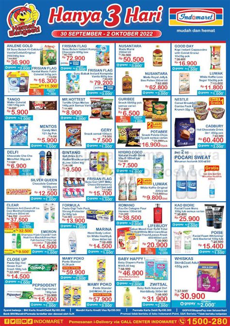 Promo Indomaret Jsm Katalog Weekend Periode September Oktober