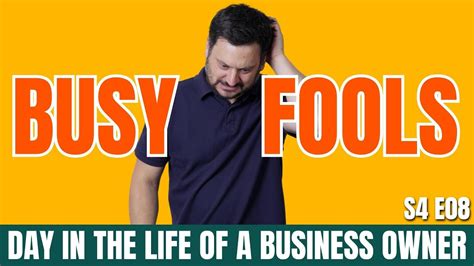 Busy Fools S4 E08 YouTube