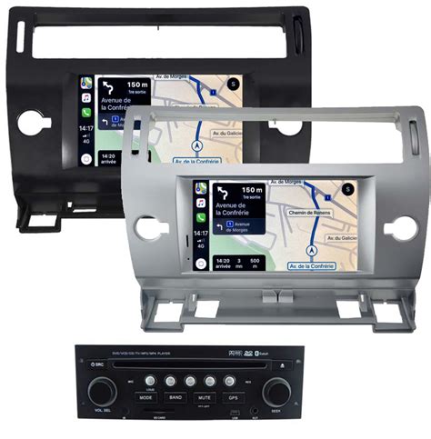 Autoradio Tactile Gps Android Et Apple Carplay Citro N C