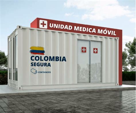 Unidades Médicas Móviles hechas con Contenedores Econtainers blog