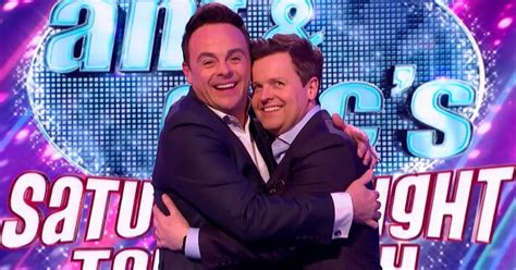 Ant And Dec Saturday Night Takeaway Viewers Left Baffled Moments Into