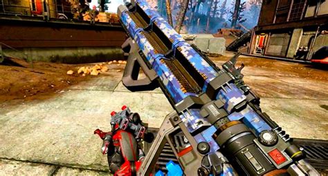 Apex Legends Havoc el rifle de asalto de energía llega al Battle