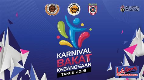 Karnival Bakat Kebangsaan 2023 Siri 1 YouTube