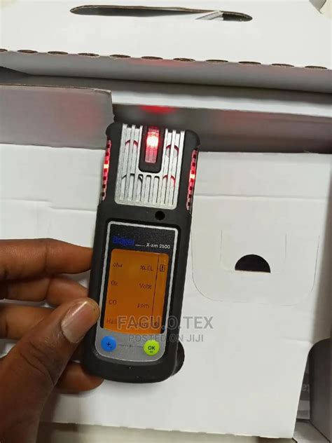 Drager Multi Gas Detector X Am 2500 In Lagos Island Eko Safetywear