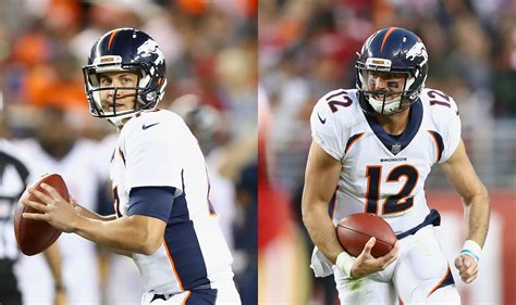 Chronology of Broncos QB Competition: How it will lead to Siemian ...