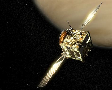 La Sonda Venus Express Entra Nellatmosfera Di Venere Centro Meteo