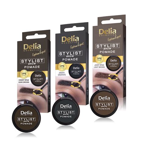 Eyebrow Pomade Delia Cosmetics