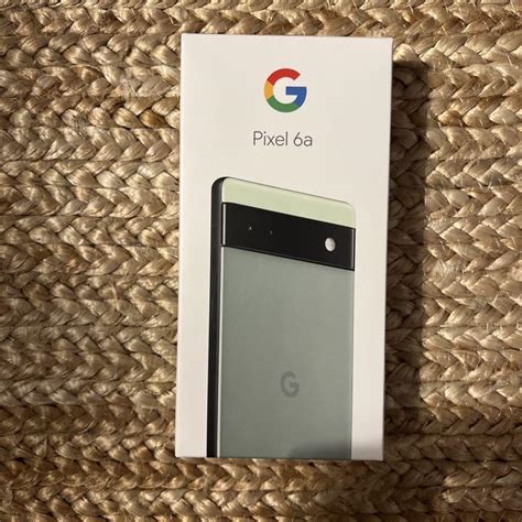 Google Pixel A Sage Gb Sim