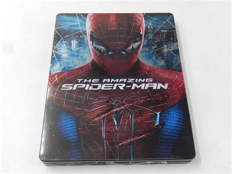 Md V10 097 アメイジング スパイダーマン 3d2d：3000セット限定スチールブック仕様blu Ray洋画外国映画｜売買さ