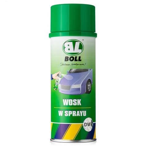 BOLL Wosk W Sprayu 400ml BOLL Motoryzacja EMPIK