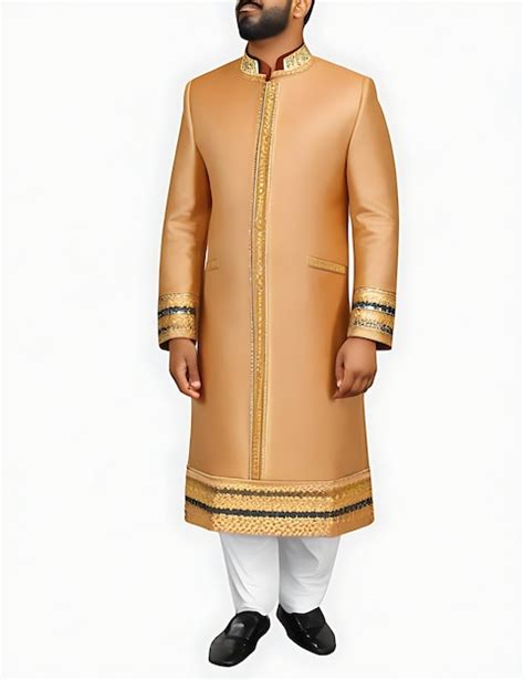 Mujib Coat Punjabi Png Y Psd Foto Premium