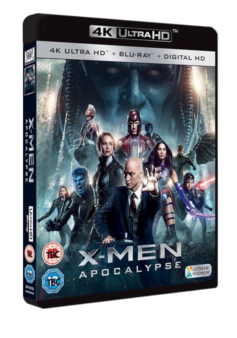 X Men Apocalypse [4k Ultra Hd Blu Ray Digital Copy Uv Copy] Uk