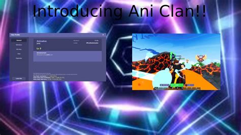 Introducing Ani Clan Roblox Bedwars Youtube