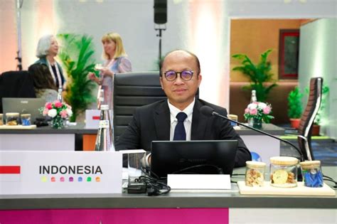 Kemnaker Hadiri Pertemuan G20 Presidensi India ANTARA News