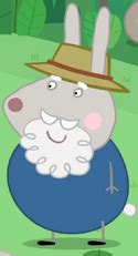 Grampy Rabbit - Peppa Pig Wiki