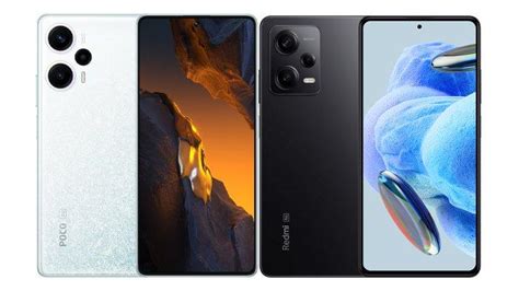 Harga HP POCO F5 Dan Redmi Note 12 Pro 5G Di Akhir Februari 2024 Ini