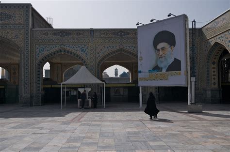 Approaching The Shrine Of The Tomb Of Imam Reza A Photo On Flickriver