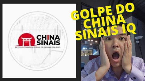 GOLPE DO CHINA SINAIS IQ JAPA RICO AO VIVO YouTube