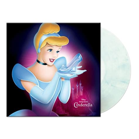 Soundtrack Disney Songs From Cinderella Blue Marble Vinyl Lp