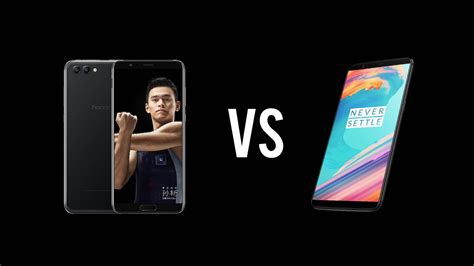 Honor View Vs Oneplus T Comparatif Des Meilleurs Flagships