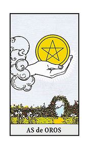 As De Oros Tarot Significado En Al Amor Y En Lo Espiritual